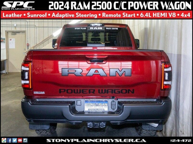 2024 RAM 2500 Power Wagon 4x4 Crew Cab 6'4 in Cars & Trucks in St. Albert - Image 3