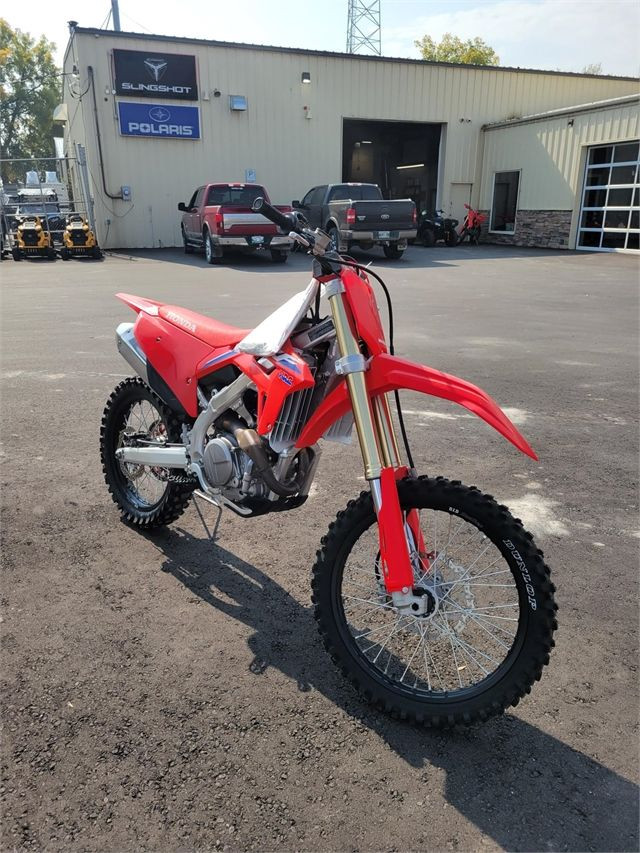 2022 Honda CRF CRF450R in Street, Cruisers & Choppers in Portage la Prairie