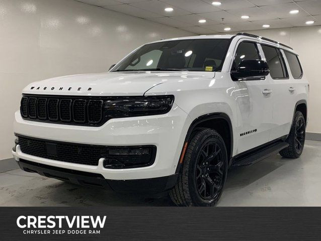 2024 Jeep Wagoneer Series II Carbide * 3 Panel Moonroof * in Cars & Trucks in Regina