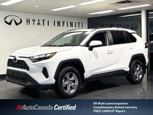 2022 Toyota RAV 4 XLE - No Accidents | Apple CarPlay | Sunroof | Adaptive Cruise