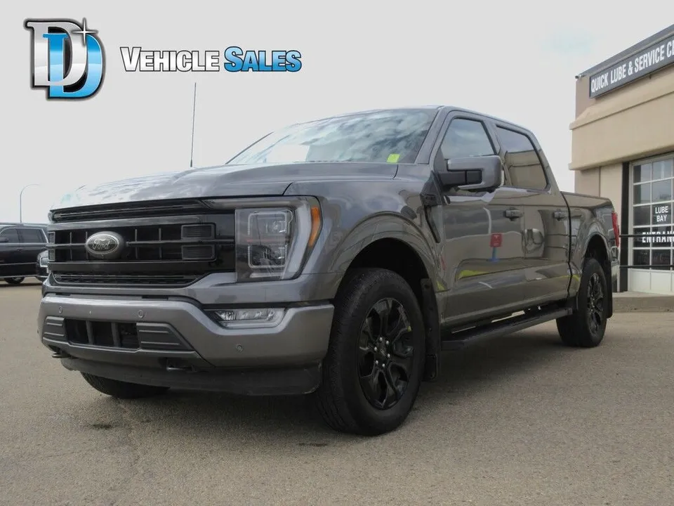 2023 Ford F-150 LARIAT 3.5L Eco/Nav/Pano/Black PackNo Credit Ch
