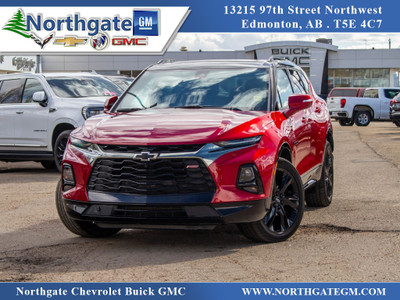 2022 Chevrolet Blazer RS GM CERTIFIED / RS / PANORAMIC SUNROO...