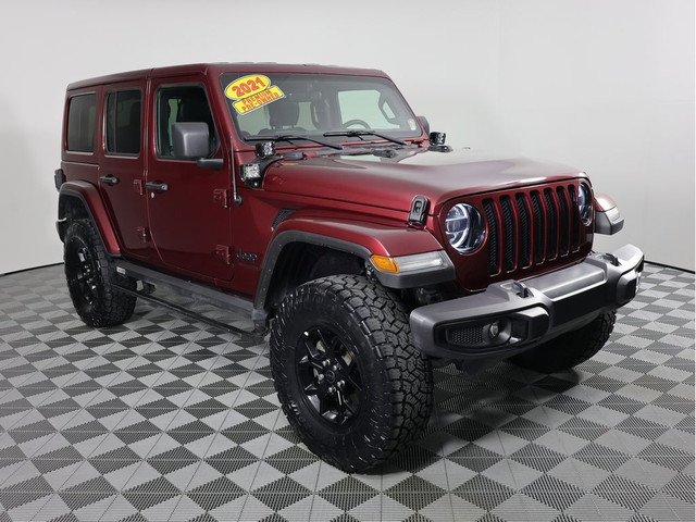 2021 Jeep Wrangler UNLIMITED ALTITUDE in Cars & Trucks in Calgary - Image 3