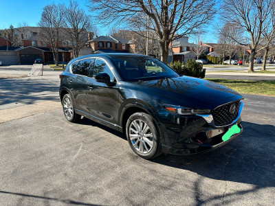 2022 Mazda CX-5 Signature - Lease Takeover. I pay the transfer fee, winters on rims included!