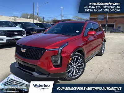 **WE WILL BEAT ANY DEALER IN THE CITY** Recent Arrival! Radiant Red Tintcoat 2024 Cadillac XT4 Sport...