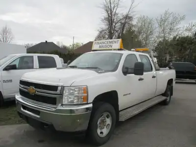See Dealer Website for Details. 2013 Chevrolet Silverado 2500HD SILVERADO 2500 HD CREWCAB 4X4 BOITE...