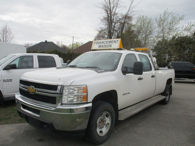 2013 Chevrolet Silverado 2500HD SILVERADO 2500 HD CREWCAB 4X4 BO in Cars & Trucks in Laval / North Shore