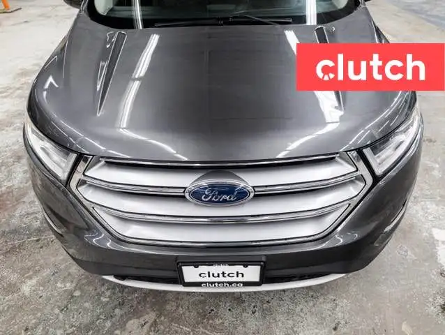 2018 Ford Edge Titanium w/ Apple CarPlay & Android Auto, Nav, Pa in Cars & Trucks in Bedford - Image 8