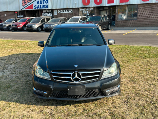 2013 Mercedes-Benz C-Class C 350 4MATIC ~ LEATHER ~ SUNROOF ~ ST in Cars & Trucks in City of Toronto - Image 2