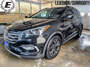 2018 Hyundai Santa Fe SPORT ULTIMATE  LEATHER/PANARAMIC SUNROOF!!