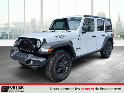 JEEP WRANGLER WILLYS 2023