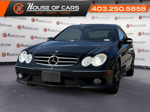 2007 Mercedes-Benz CLK 2dr Cpe 5.5L