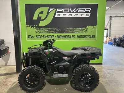 2025 POLARIS SPORTSMAN 570 TRAIL ONYX BLACK RECONNECT WITH CANADA!!! Looking for an almost new quad...