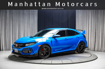 2020 Honda Civic Type R MANUAL 306HP BREMBO|ADAPTIVCRZ|HONDASENS