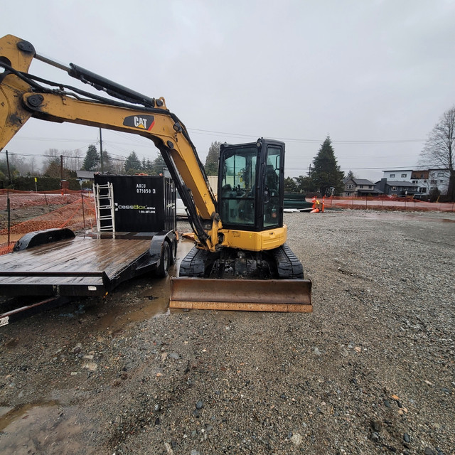 2019 CAT 305.5E2 CR Mini Excavator dans Équipement lourd  à Abbotsford
