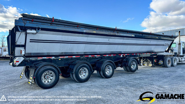 2019 JO TRAILERS 48' PIT BOSS SERIES 4500 LIVE BOTTOM TRAILER CO in Heavy Equipment in Edmonton - Image 4