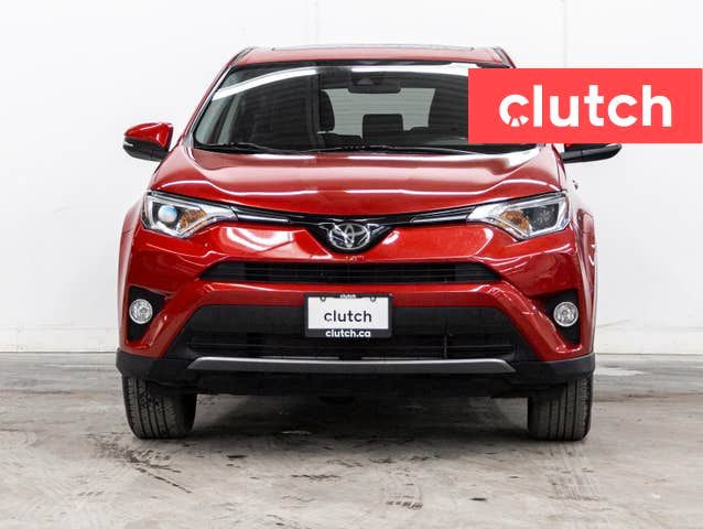 2017 Toyota RAV4 XLE w/Bluetooth, Cruise Control, Rearview Cam in Cars & Trucks in Bedford - Image 3