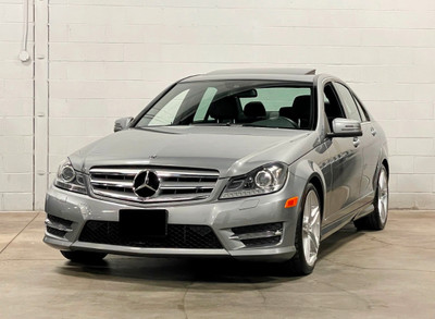 2013 Mercedes-Benz C-Class