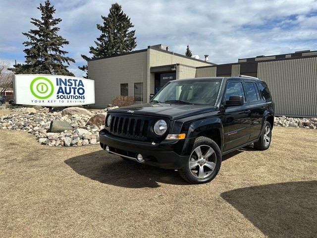 2016 Jeep Patriot High Altitude in Cars & Trucks in St. Albert