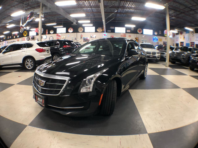  2018 Cadillac ATS LUXURY AWD LEATHER P/SUNROOF NAVI A/CARPLAY C in Cars & Trucks in City of Toronto - Image 4