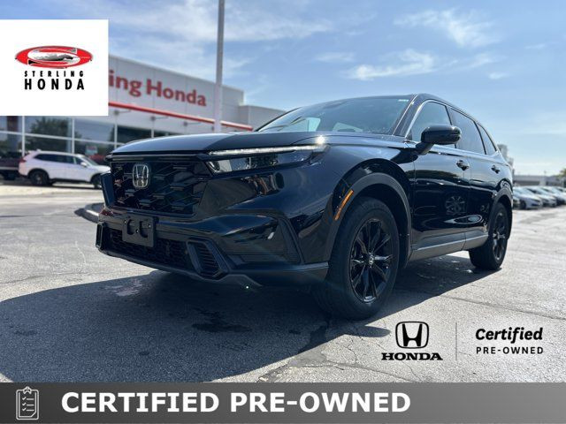 2024 Honda CR-V Hybrid EX-L | Honda Certified in Cars & Trucks in Hamilton