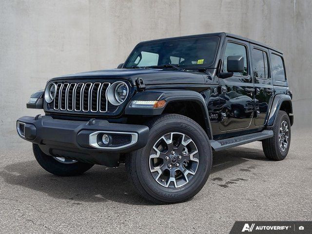 2025 Jeep Wrangler Sahara | Technology Group | in Cars & Trucks in Edmonton