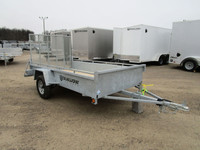 2024 Advantage General Galvanized Landscaper Trailer Series - 5'