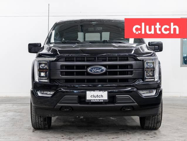 2021 Ford F-150 Lariat SuperCrew 5 1/2 ft 4x4 w/ Apple CarPlay & in Cars & Trucks in City of Toronto - Image 2