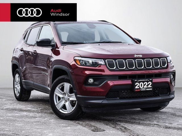 2022 Jeep Compass North | 4 Wheel Drive | Partial Leather in Cars & Trucks in Windsor Region