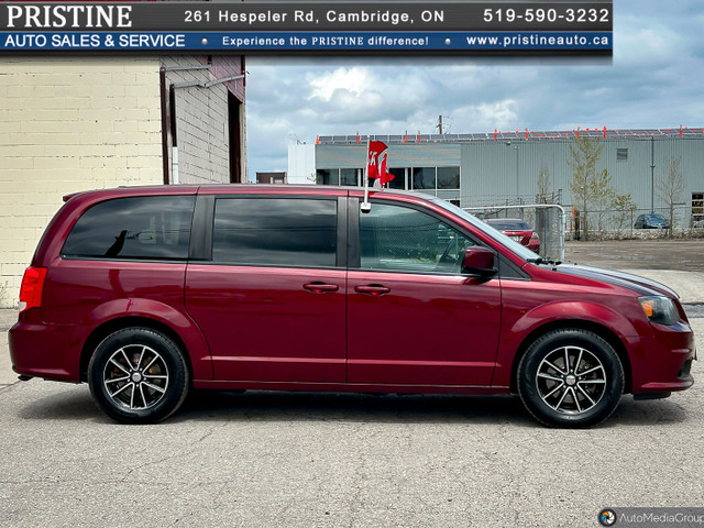 2018 Dodge Grand Caravan GT Bluetooth Rev. Cam. Rem. Start Front in Cars & Trucks in Cambridge - Image 3