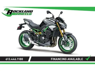 2025 Kawasaki Z900 SE La Kawasaki Z900 SE est le summum de la performance, du design et de la techno...