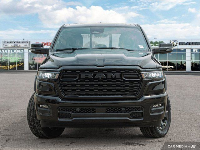 2025 Ram 1500 Big Horn Night Crew 4x4 Nav Capable Heated Seats in Cars & Trucks in St. Albert - Image 2