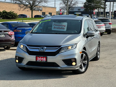  2018 Honda Odyssey EX-RES