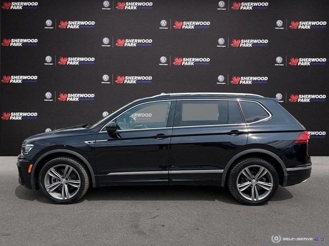 2021 Volkswagen Tiguan Highline | VW CERTIFIED | R-LINE PKG in Cars & Trucks in Strathcona County - Image 3