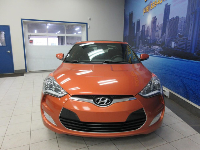 HYUNDAI VELOSTER 2016 TECH AUTOMATIQUE 68 500 KM JAMAIS ACCIDENT in Cars & Trucks in Lévis - Image 4