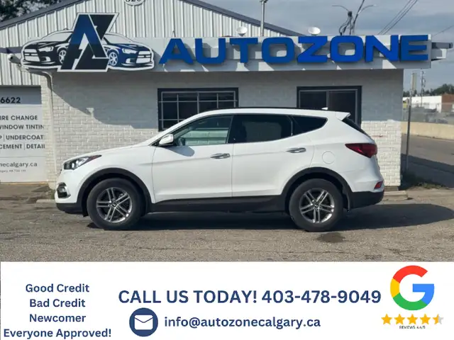 2018 Hyundai Santa Fe Sport 2.4L SE AWD in Cars & Trucks in Calgary - Image 2