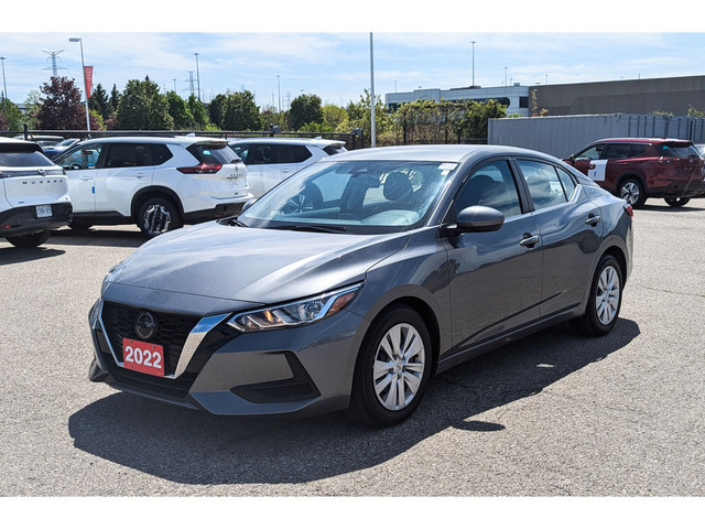 2022 Nissan Sentra S Clean Carfax | Low Mileage | Carplay |  Pus in Cars & Trucks in City of Toronto - Image 4