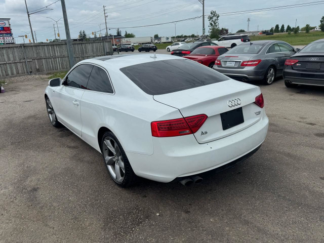 2014 Audi A5 2.0T, AUTO, ONLY 177KMS, LOADED, ALLOYS, CERTIFIED in Cars & Trucks in London - Image 3