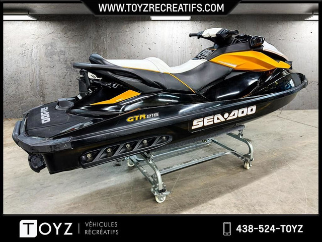 2013 Sea-Doo SEADOO GTR 215 3 PLACES in Personal Watercraft in Laval / North Shore - Image 3