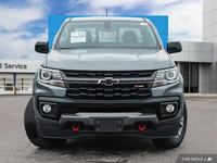 Odometer is 30607 kilometers below market average! 2021 Chevrolet Colorado Z71 4WD 8-Speed Automatic... (image 1)