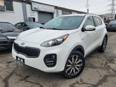 2017 Kia Sportage EX AWD - ONE OWNER - OVER 37 SERVICE RECORDS- 