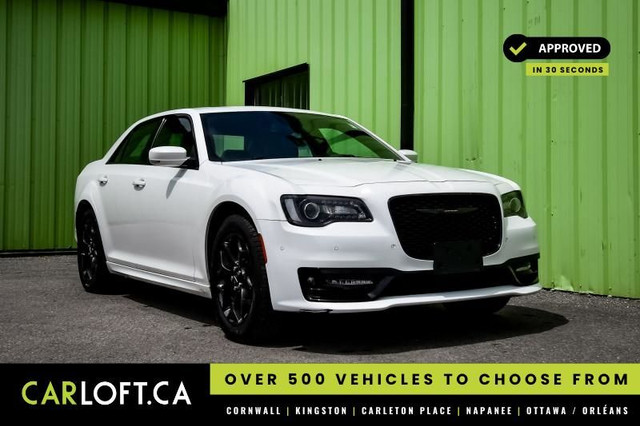 2022 Chrysler 300 S AWD • SUNROOF • PREM. AUDIO • HEATED LEATHER in Cars & Trucks in Cornwall