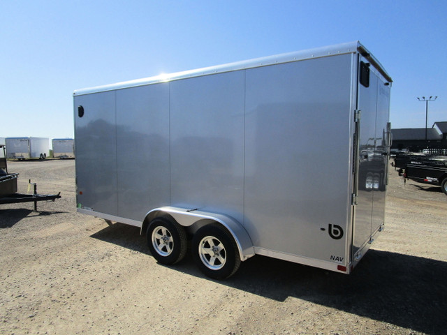 2023 NEO Aluminum NAVR Round Top Cargo - 7' x 16'! in Cargo & Utility Trailers in London - Image 4