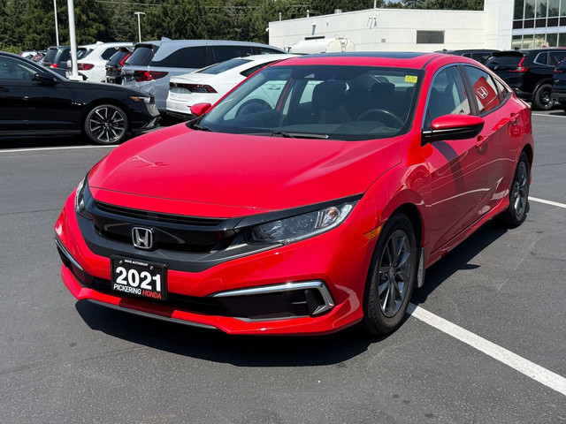 2021 Honda Civic EX EX|Sunroof|CarPlay|One Owner in Cars & Trucks in Oshawa / Durham Region - Image 4