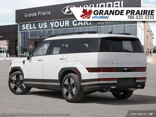 2025 Hyundai Santa Fe Hybrid Preferred Trend in Cars & Trucks in Grande Prairie - Image 4