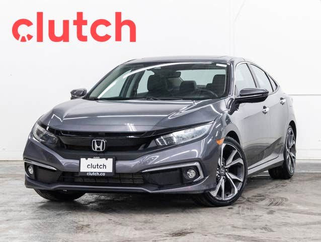2020 Honda Civic Touring w/ Apple CarPlay & Android Auto, Power  in Cars & Trucks in Ottawa