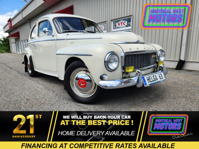 1963 Volvo PV544 RARE ! Condition incroyable ! in Classic Cars in West Island - Image 2