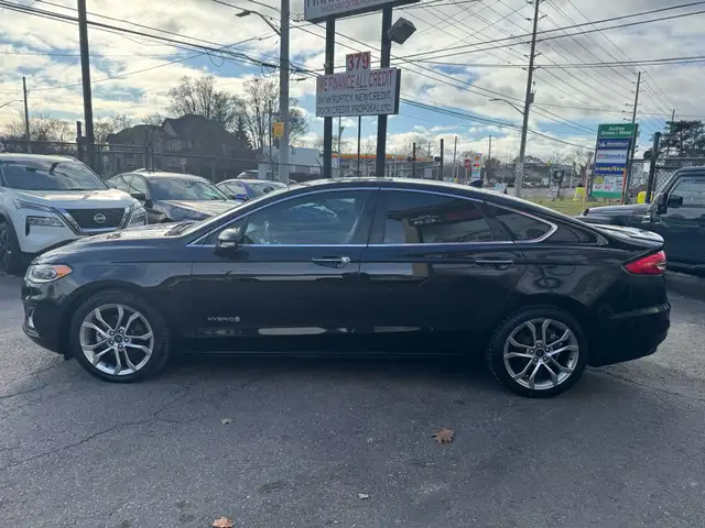 2019 Ford Fusion Hybrid Titanium, Hybrid, Navi, Sunroof, Camera, in Cars & Trucks in Mississauga / Peel Region - Image 5