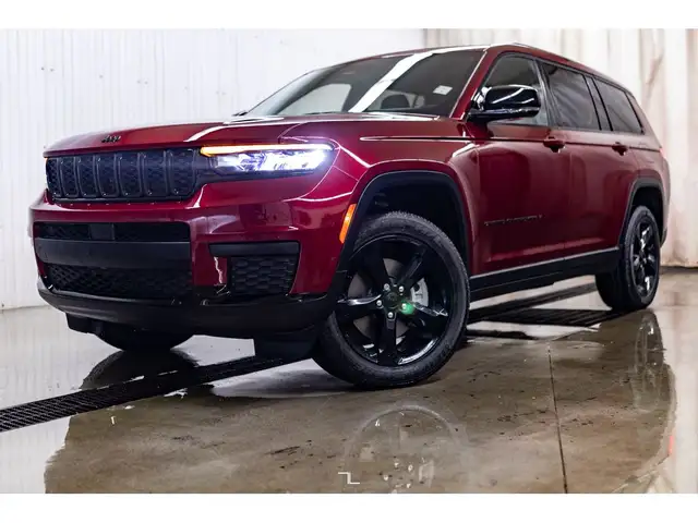 2024 Jeep Grand Cherokee L 4x4 Altitude Leather BCam PSeat in Cars & Trucks in Grande Prairie - Image 5