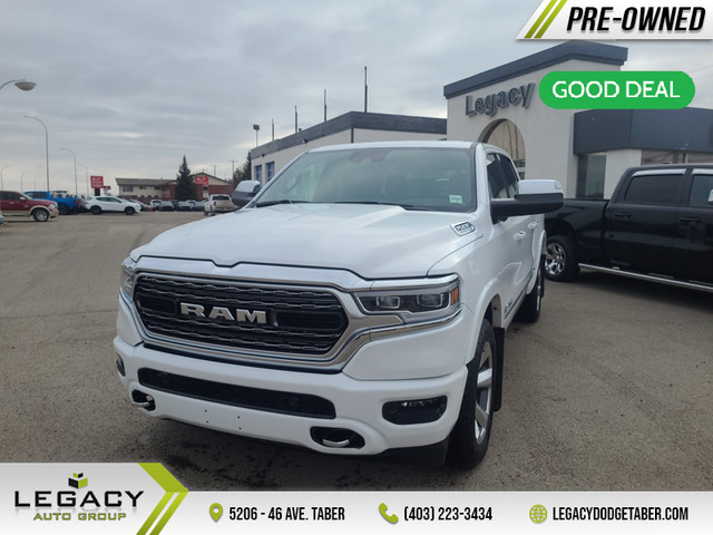 2023 Ram 1500 Limited - Leather Seats in Cars & Trucks in Lethbridge
